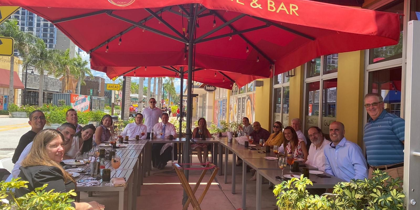 1st "In-Person" FLN Event