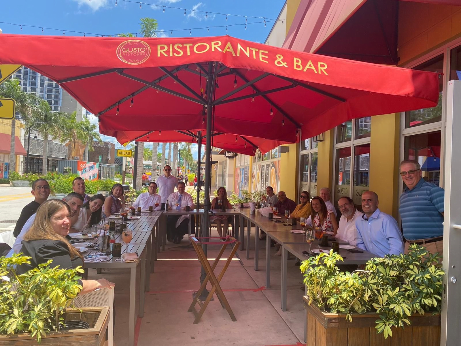 1st "In-Person" FLN Event